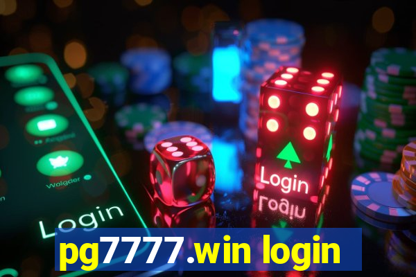 pg7777.win login